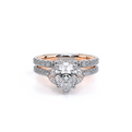 Verragio Pear Engagement Ring