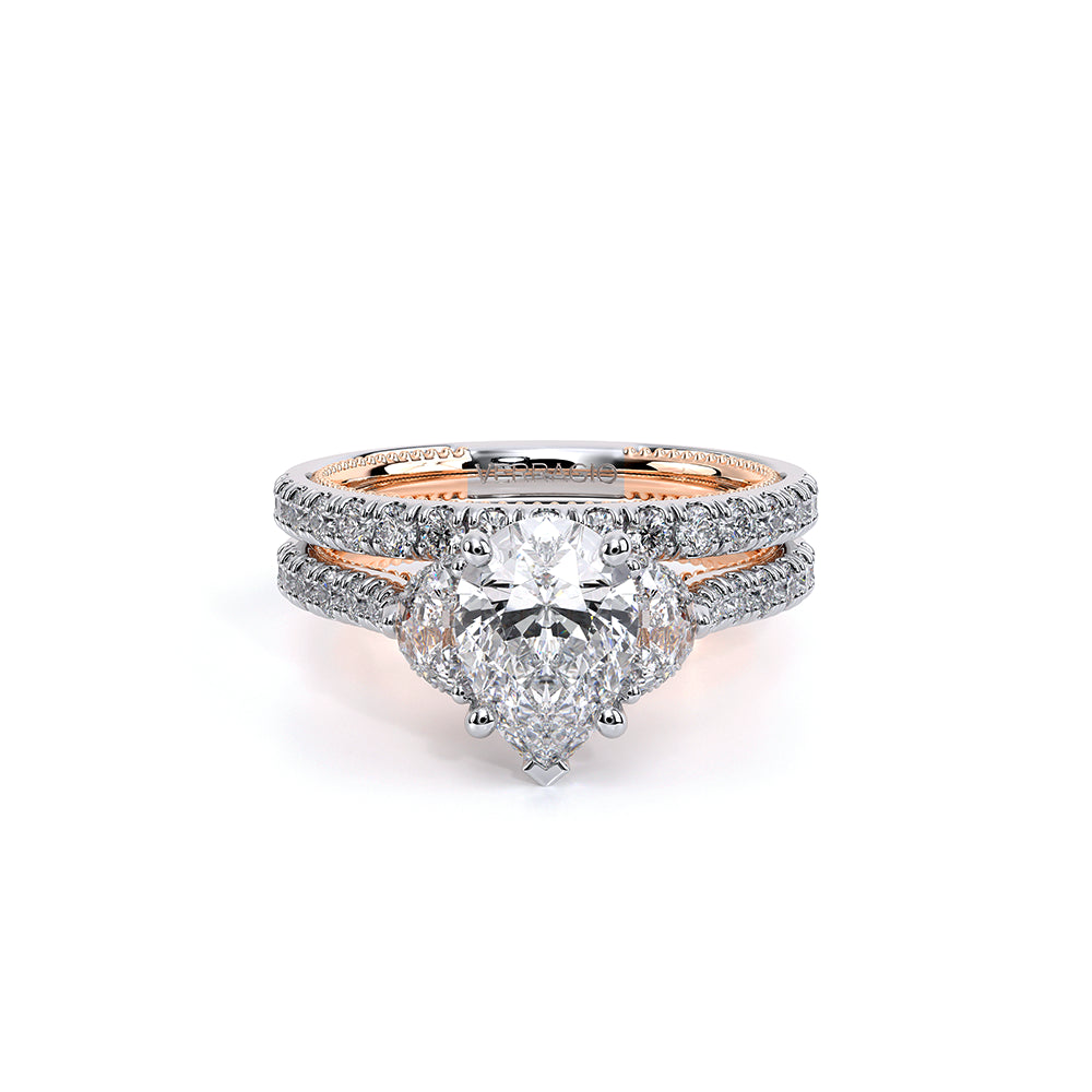 Couture-0485-pear-14k Two Tone Pear