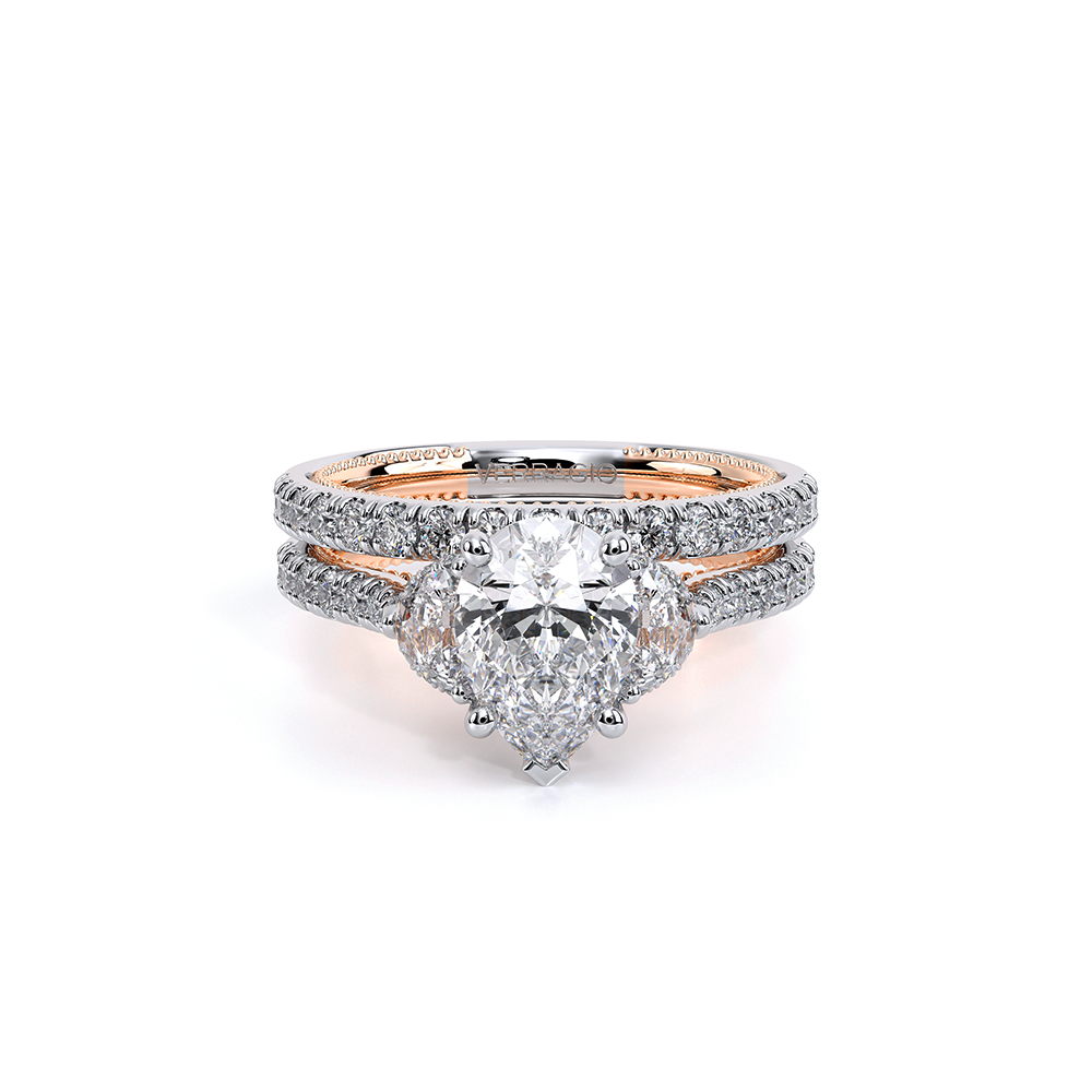 Verragio Pear Engagement Ring