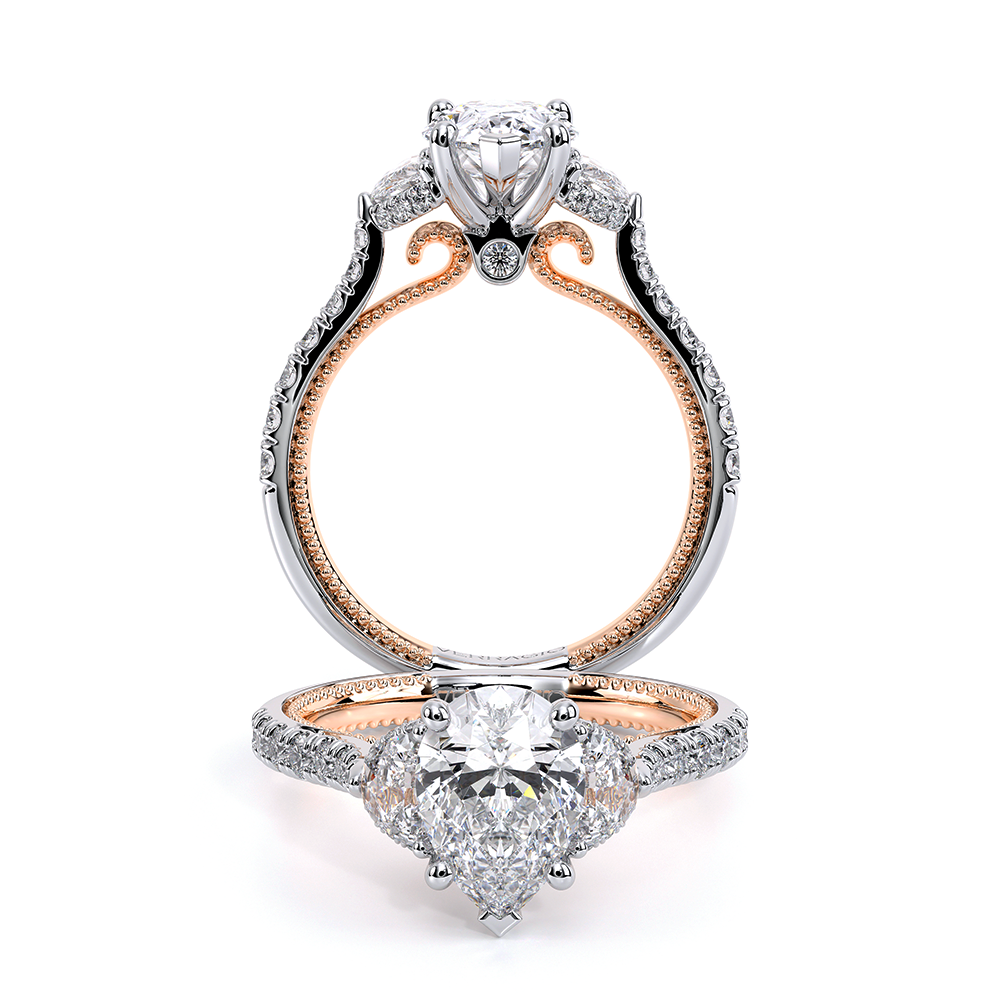 Verragio Pear Engagement Ring