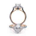 Verragio Pear Engagement Ring