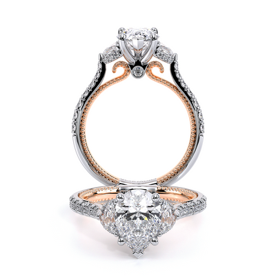 Verragio Pear Engagement Ring