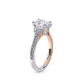 Verragio Pear Engagement Ring