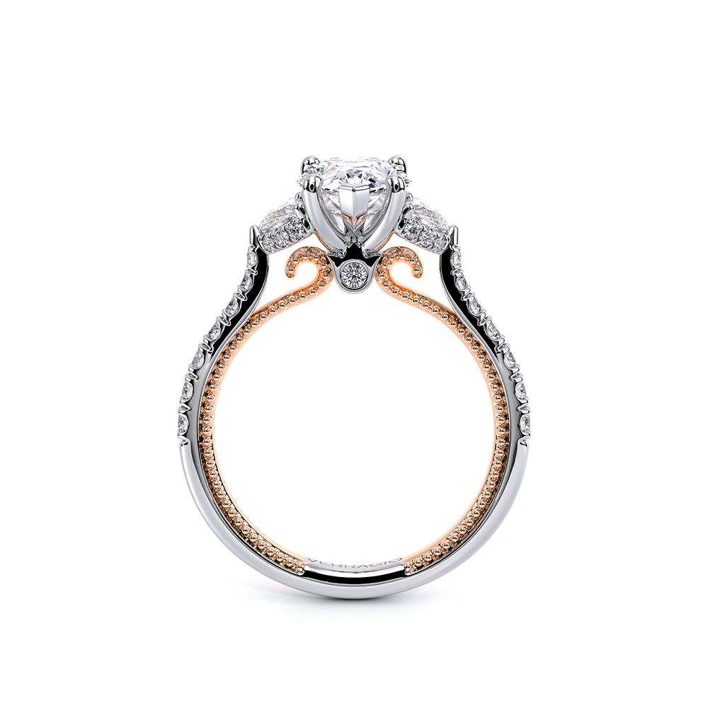 Verragio Pear Engagement Ring