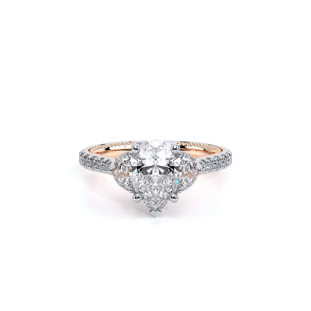 Verragio Pear Engagement Ring