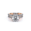 Verragio Round Engagement Ring