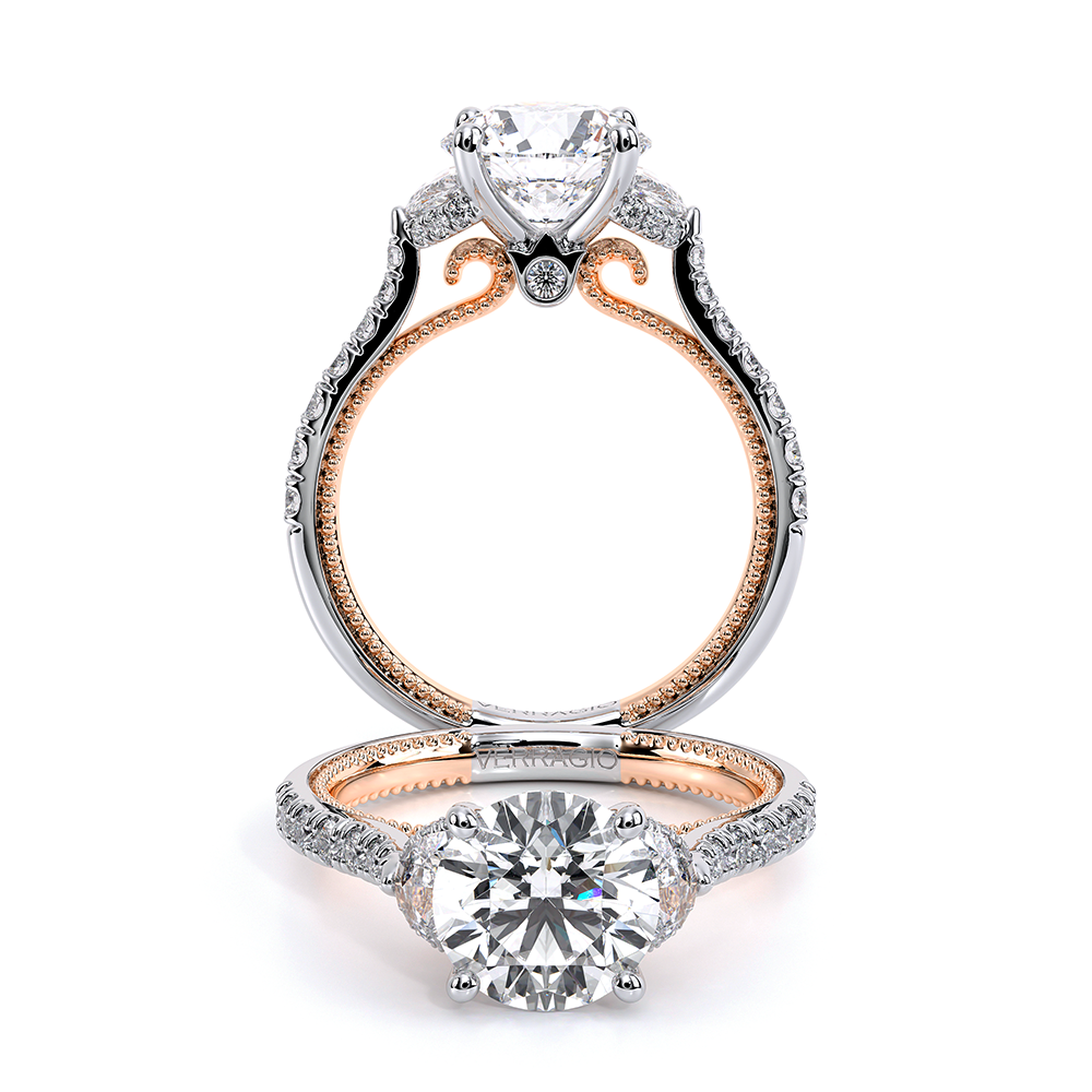 Verragio Round Engagement Ring
