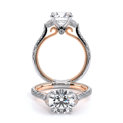 Verragio Round Engagement Ring