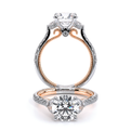 Verragio Round Engagement Ring