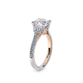 Verragio Round Engagement Ring