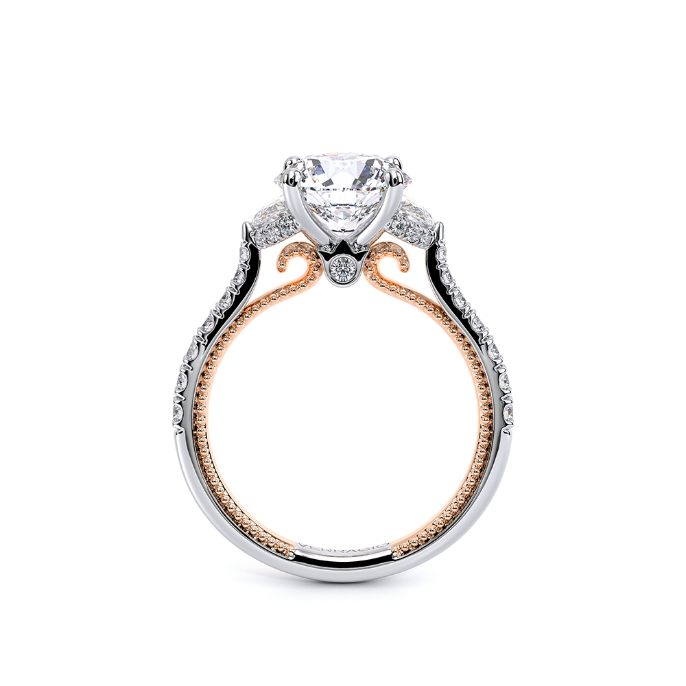 Verragio Round Engagement Ring