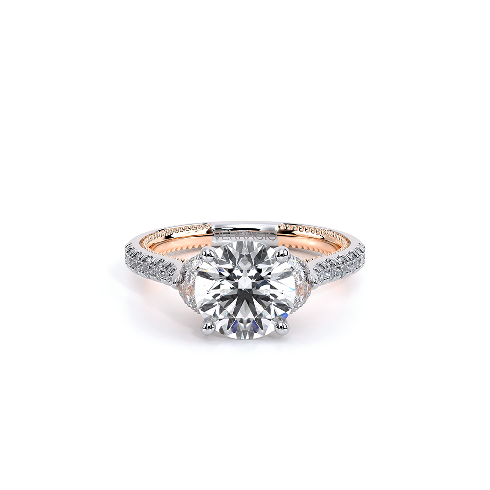 Verragio Round Engagement Ring