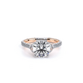 Verragio Round Engagement Ring