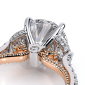 Verragio Round Engagement Ring