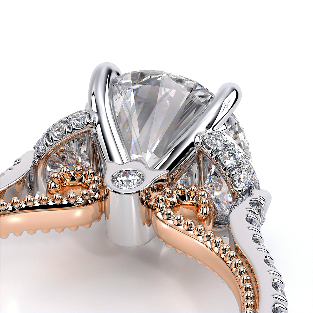 Verragio Round Engagement Ring