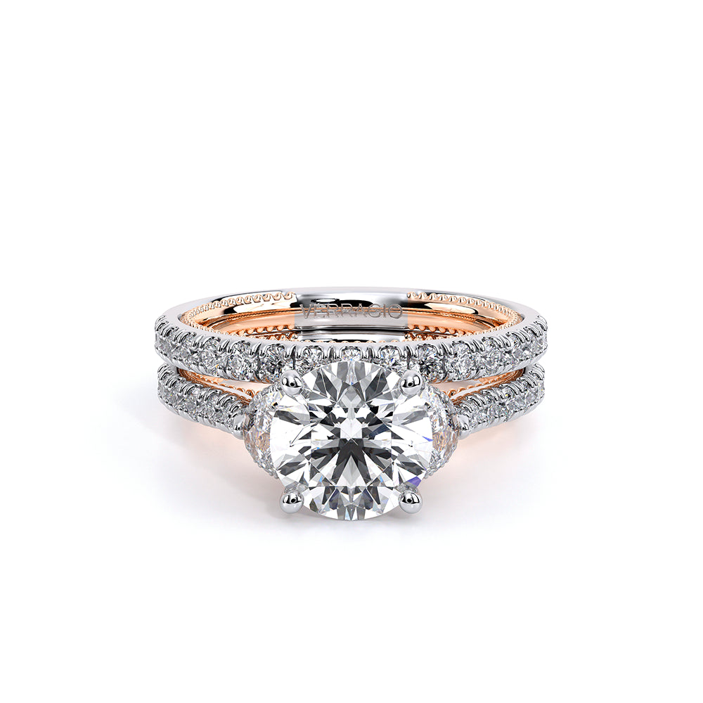 Couture-0485w-14k Two Tone