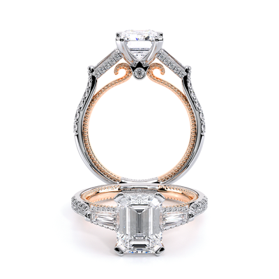 Verragio Emerald Engagement Ring