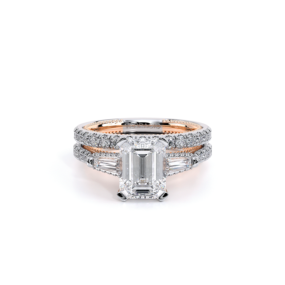 Verragio Emerald Engagement Ring