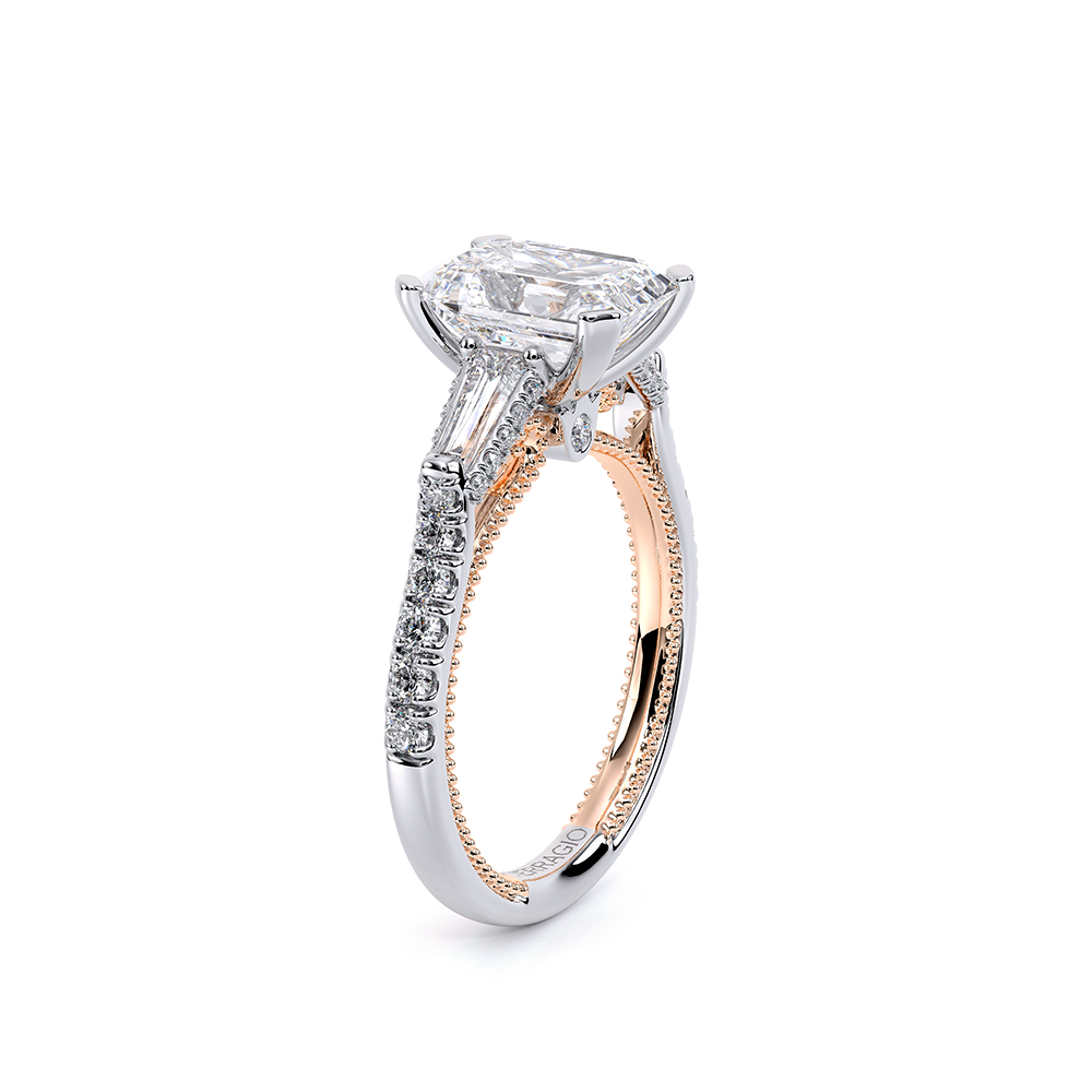 Verragio Emerald Engagement Ring