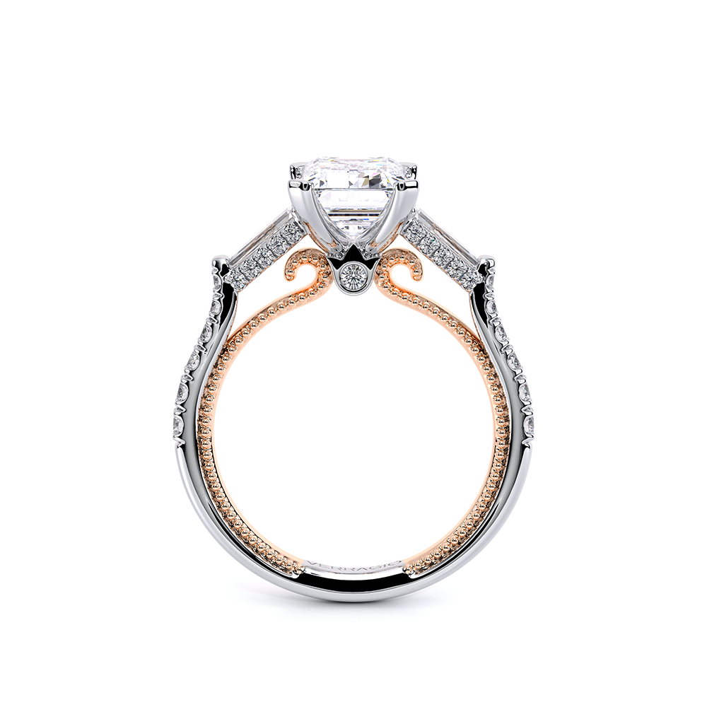 Verragio Emerald Engagement Ring