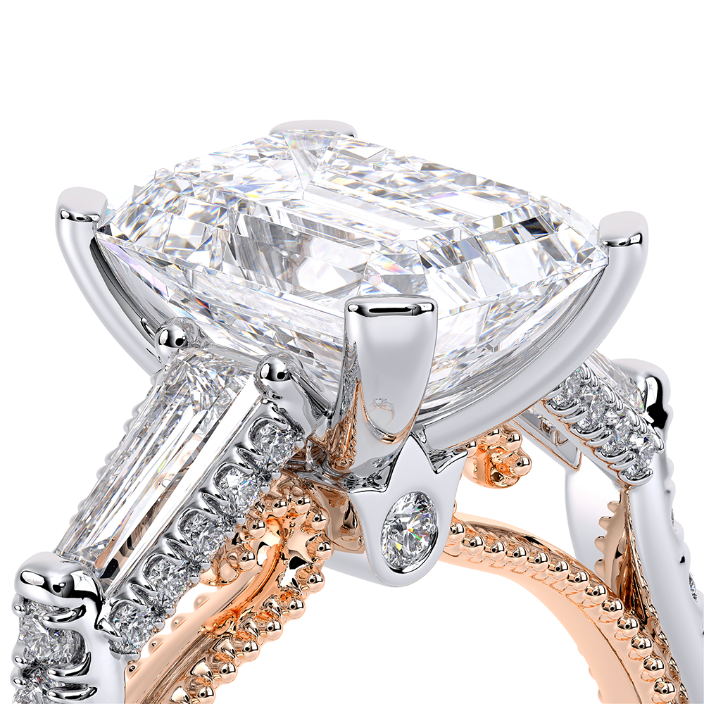 Verragio Emerald Engagement Ring