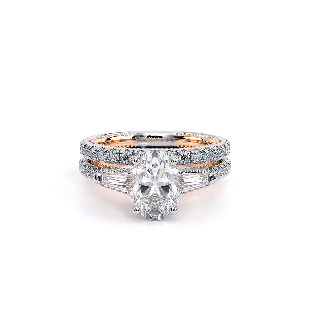 Verragio Oval Engagement Ring