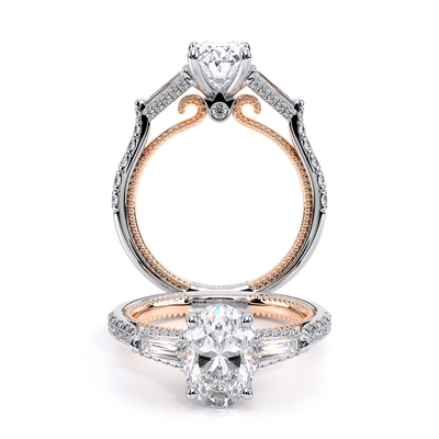 Verragio Oval Engagement Ring