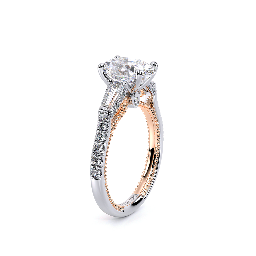 Verragio Oval Engagement Ring