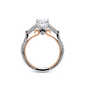 Verragio Oval Engagement Ring