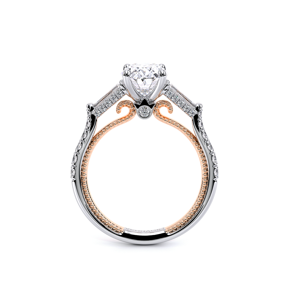 Verragio Oval Engagement Ring
