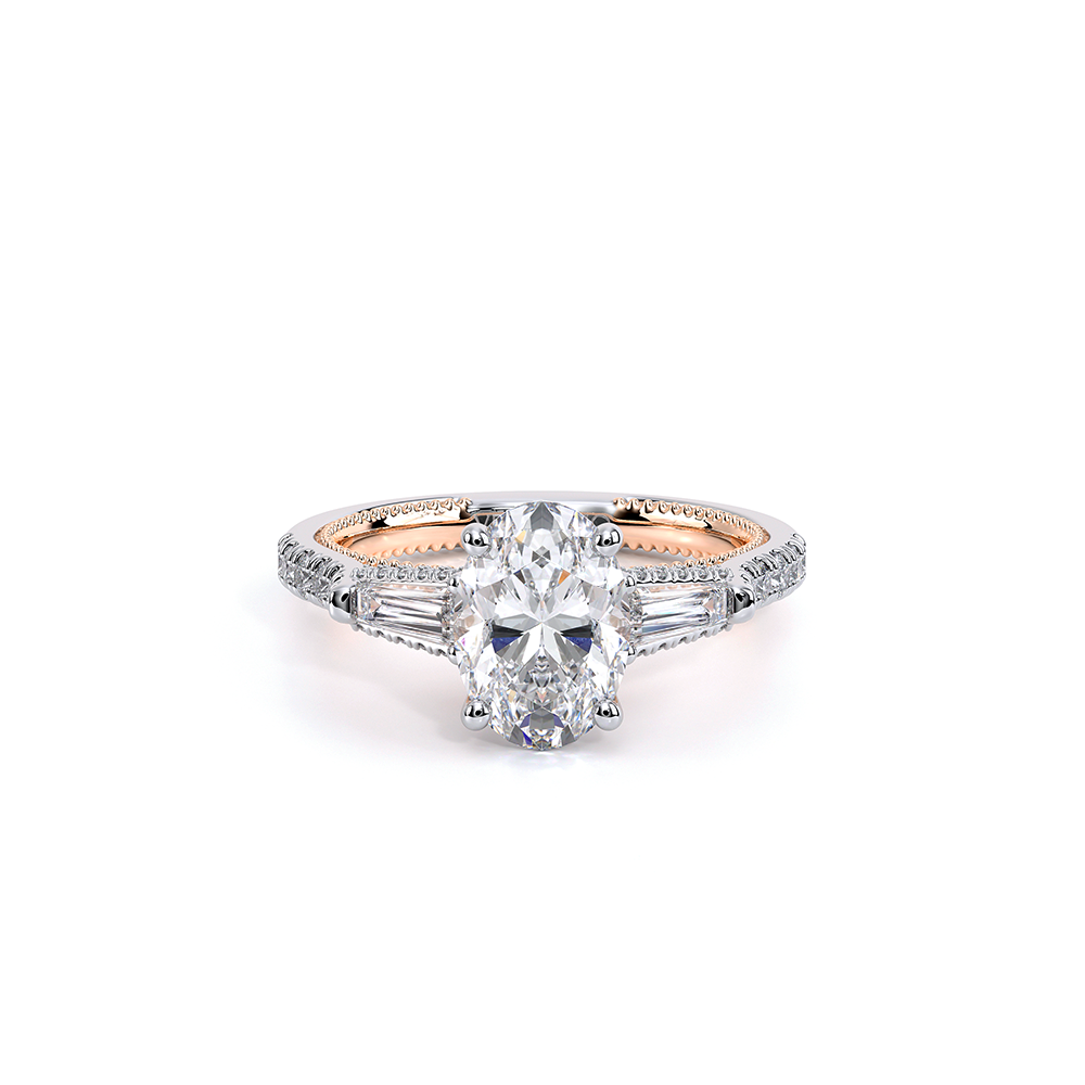 Verragio Oval Engagement Ring