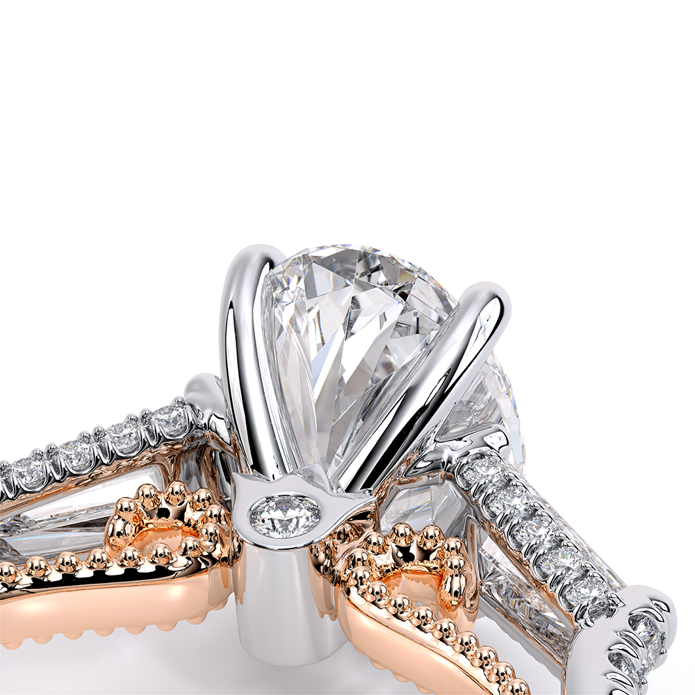 Verragio Oval Engagement Ring