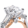 Verragio Oval Engagement Ring