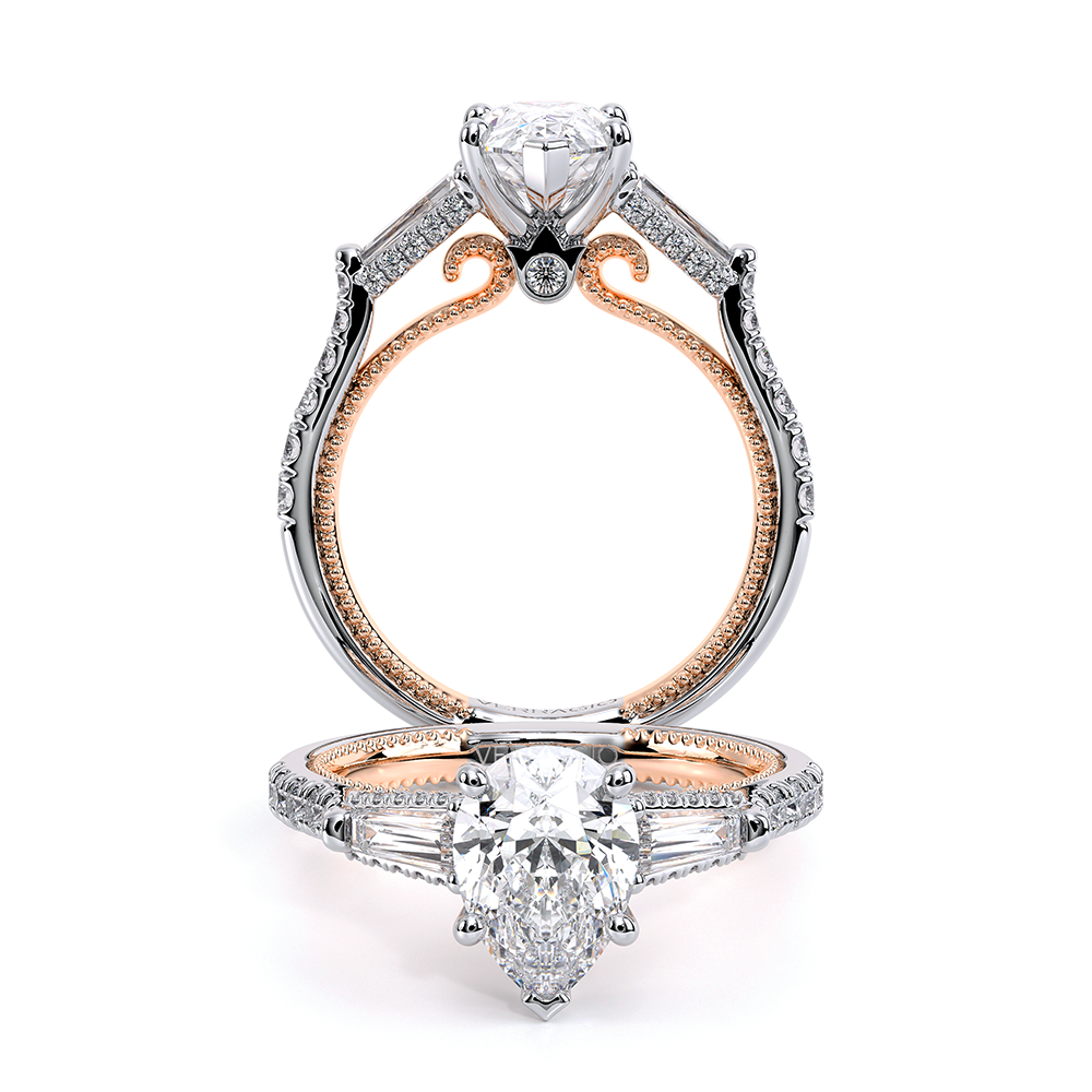 Verragio Pear Engagement Ring