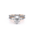 Verragio Pear Engagement Ring