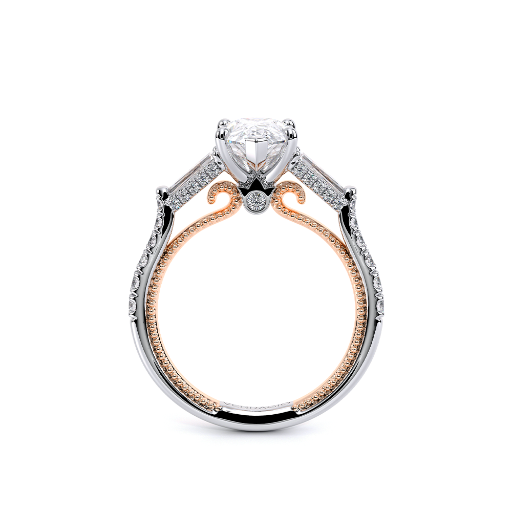 Verragio Pear Engagement Ring
