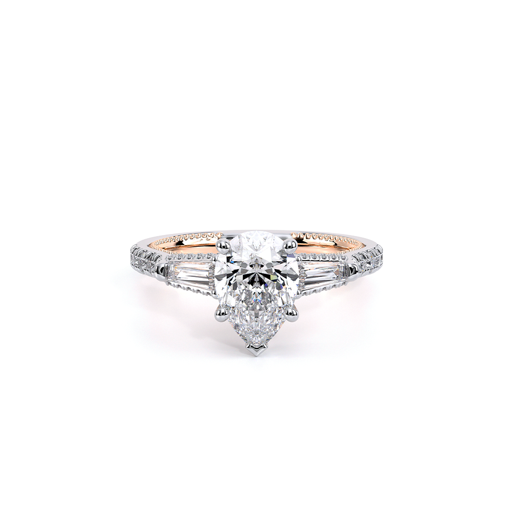 Verragio Pear Engagement Ring