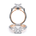 Verragio Princess Engagement Ring