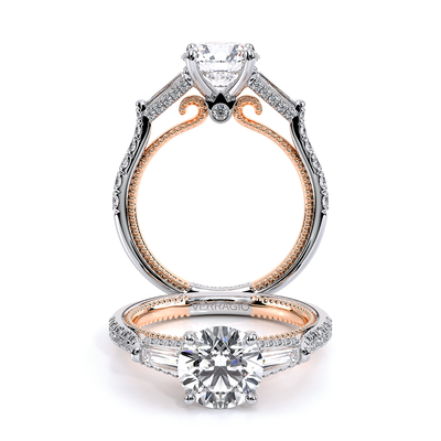 Verragio Round Engagement Ring
