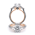 Verragio Round Engagement Ring