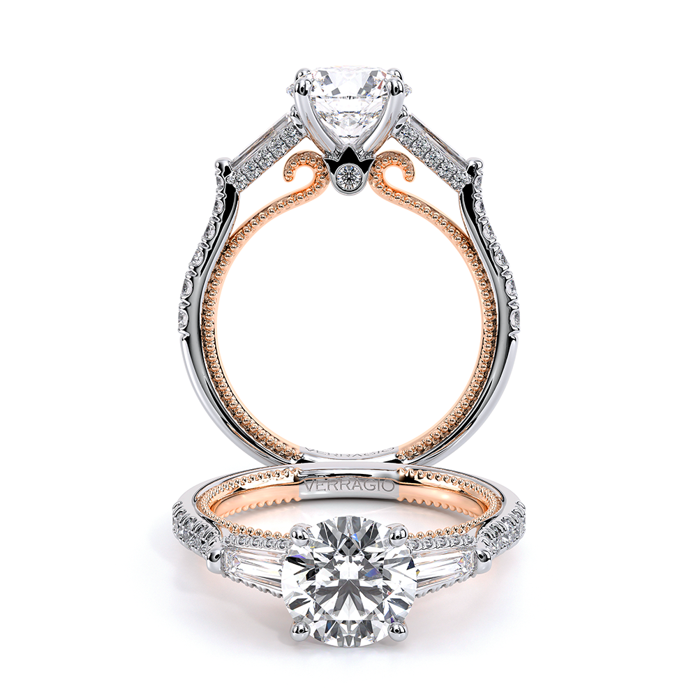 Verragio Round Engagement Ring