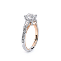 Verragio Round Engagement Ring