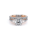Verragio Round Engagement Ring