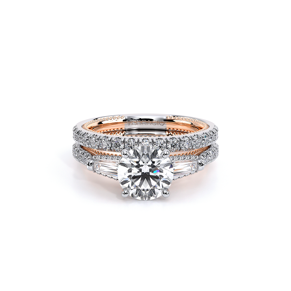 Verragio Round Engagement Ring