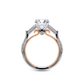 Verragio Round Engagement Ring