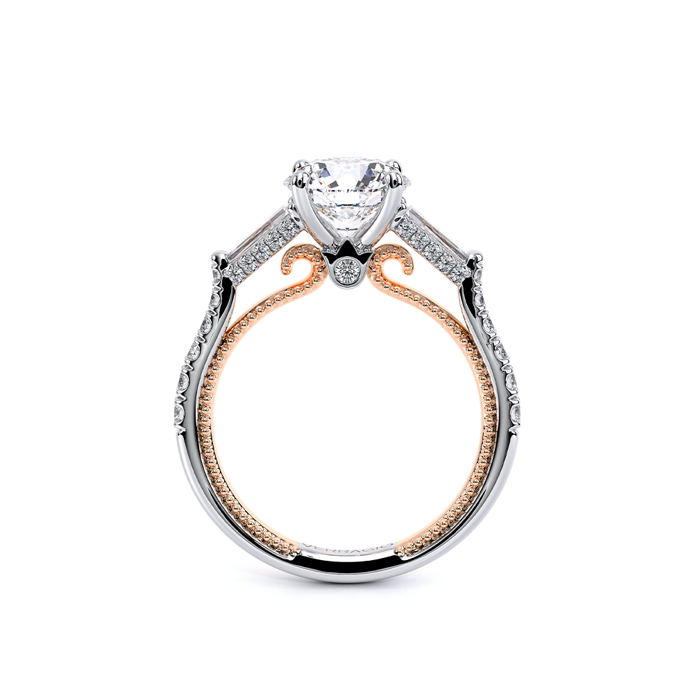 Verragio Round Engagement Ring
