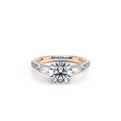Verragio Round Engagement Ring