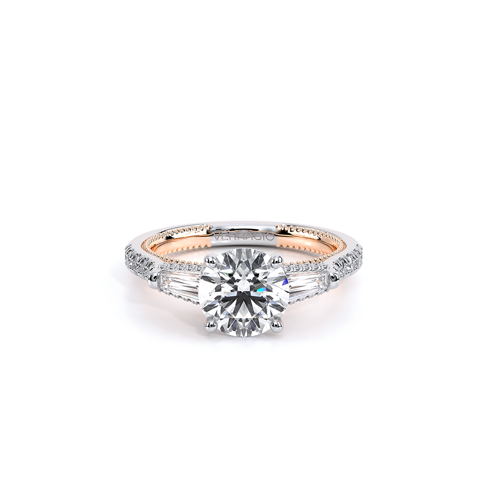 Verragio Round Engagement Ring