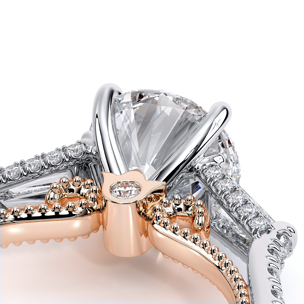 Verragio Round Engagement Ring