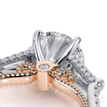 Verragio Round Engagement Ring